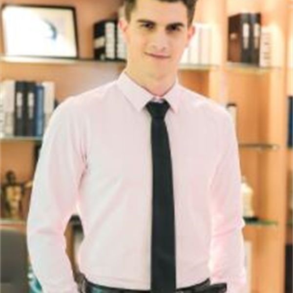 

2021 men's and women's overalls shirts long sleeves tailored twill shirts professional business shirts gezv, White