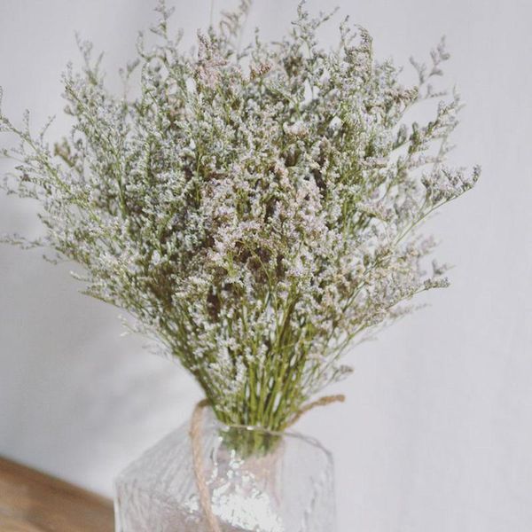 

decorative flowers & wreaths 60g/bunch dried flower lover grass natural fresh real forever preserved dancing for home wedding decoration