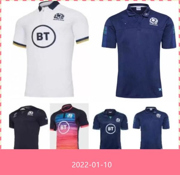 

2021 scotland home rugby jersey 20 21 training shorts jerseys world cup vest polo size s-m--xl-xxl-3xl-4xl-5xl, Black;gray