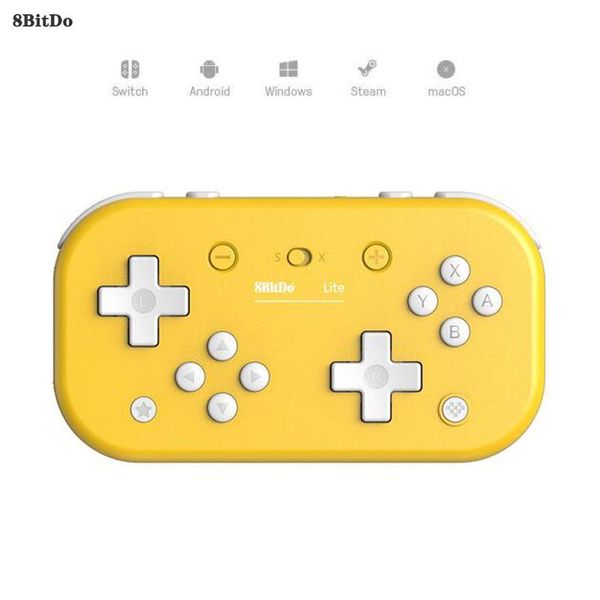 

game controllers & joysticks 8bitdo lite wireless bluetooth gamepad switch controller joystick for windows steam