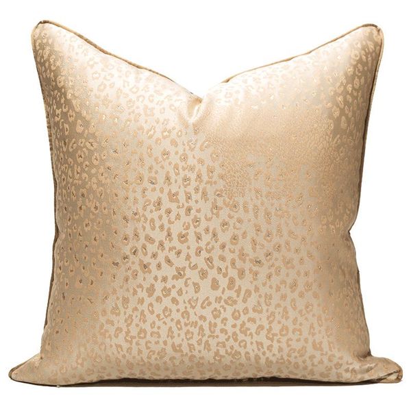 

cushion/decorative pillow lan jingze gold leopard cushion cover modern simple decorative pillowcase home decor 30x50cm/45x45cm/50x50cm