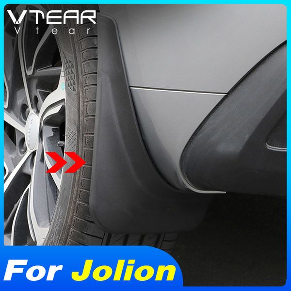 

vtear car mudguards plastic fender flares splash guard cover exterior mud flaps car-styling accessories for haval jolion