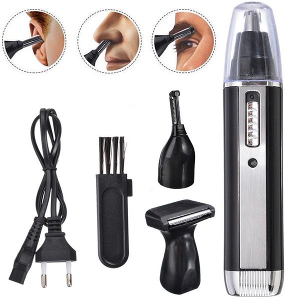 

electric nose & ear trimmers 3 in 1 220v 2w hair trimmer nasal wool implement cut washed clipper and razor epilator remover