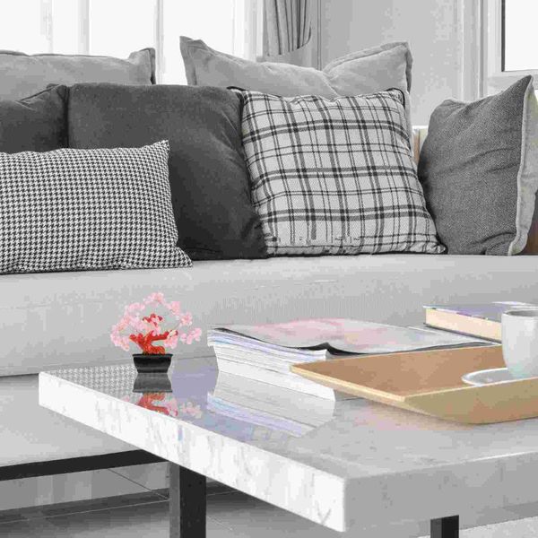 

pendant necklaces 1pc crystal tree ornament home office spiritual gift money decor, Silver