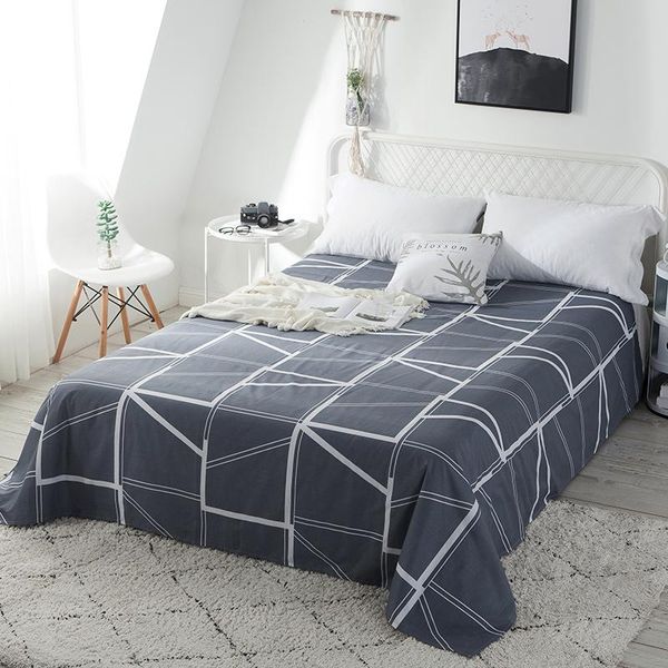 

sheets & sets 100% pure cotton bed sheet brief decorative pattern living room bedclothes home decor