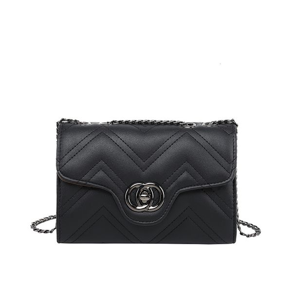 

fashion women's 2021 new korean fashion lingge chain bag