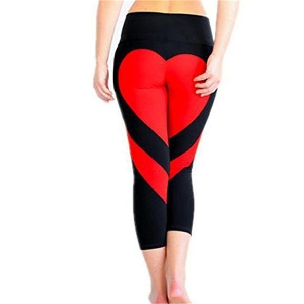 

yoga outfits pants women sport leggings tight trouser pencil legging, White;red