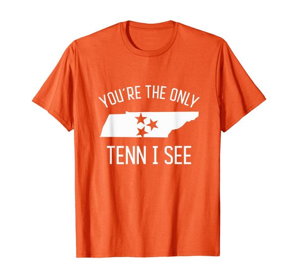 

you're the only tenn i see shirt, White;black