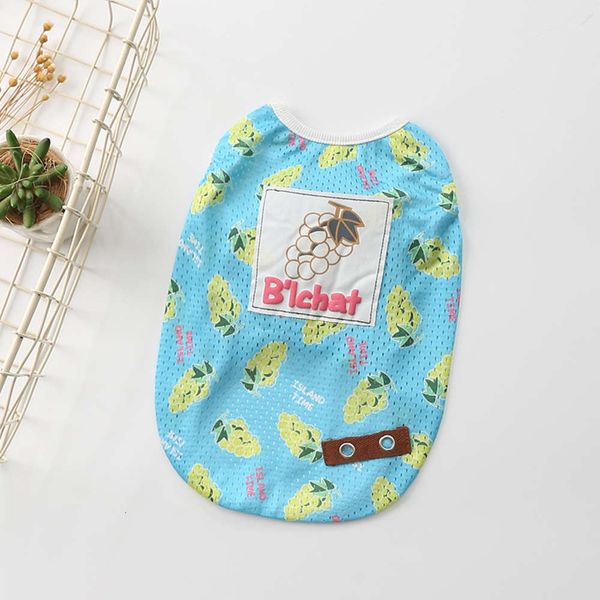 

pet 2021 new elastic cold feeling quick drying cat cloth dog vt