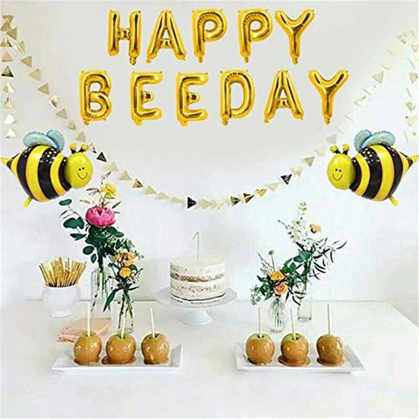 

disposable dinnerware mommy to bee baby shower decorations bumble tableware set kids birthday party decor supplies gift