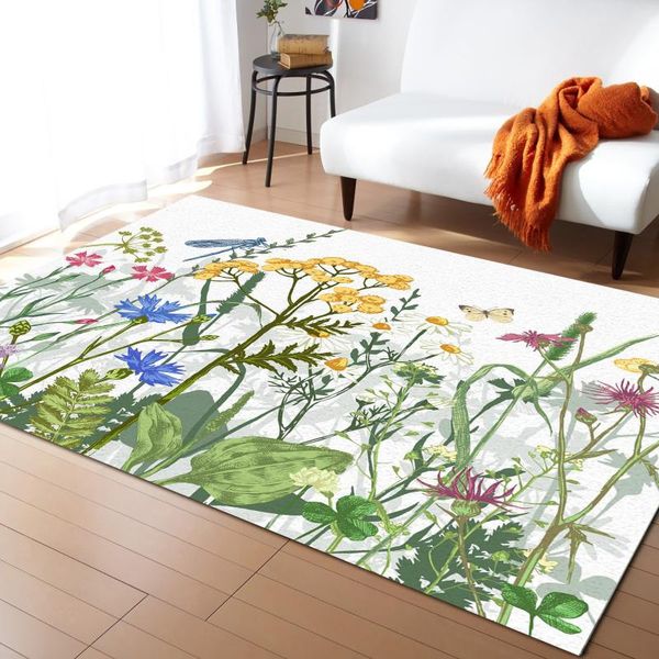 

flowers butterfly dragonfly carpets for bedroom home decor carpets kawaii rugs and for home living room outdoor rug