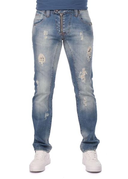 

men's jeans last player mens detailed, Blue