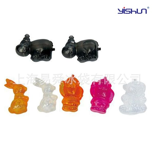 

oem cartoon fruit modeling polychromatic 1 2 inch drinks quick cooling stone ice