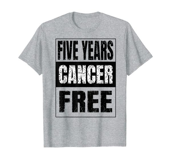 

Cute Five Years Cancer Free Anti Oncology T-Shirt, Mainly pictures