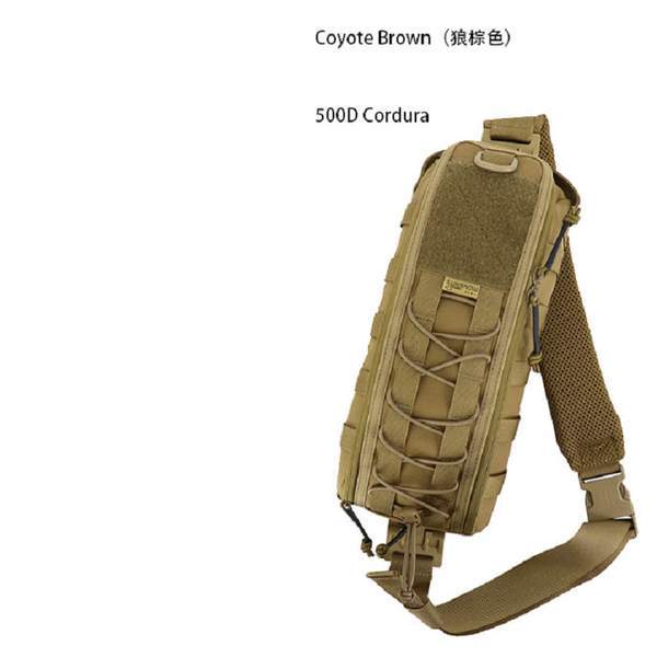 

outdoor bags multifunctional tactical chest bag large capacity leisure package