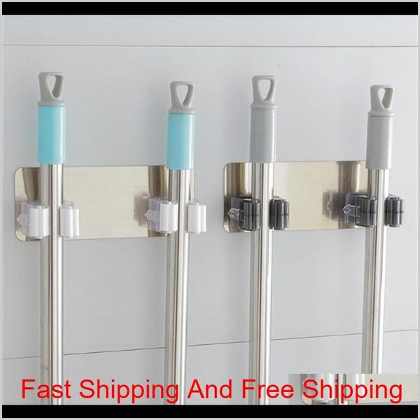 

wall mounted mop organizer holder brush broom hanger storage rack kitchen tool wall housekeepe qyluzw pthome