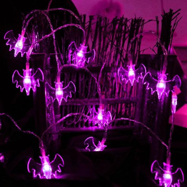 

party hats fairy light eco-friendly string lamp lightweight energy-saving useful halloween decoration