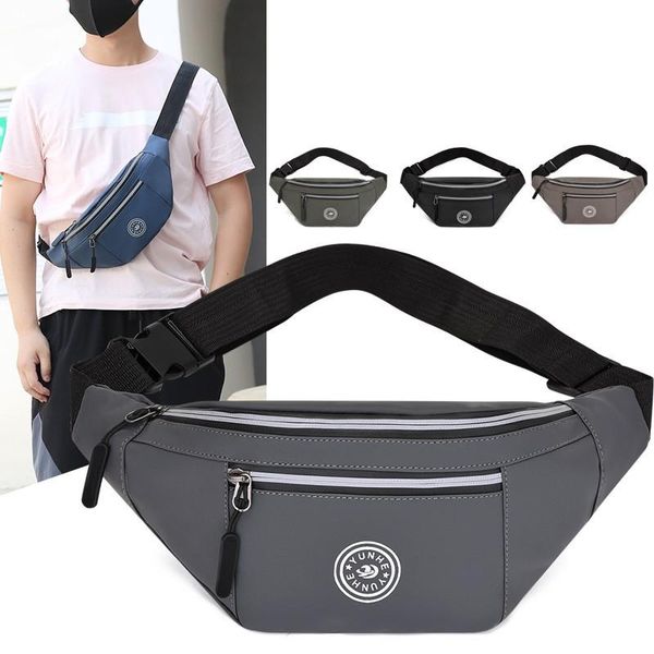 

waist bags 2021 crossbody for women men outdoor sports cycling running large capacity fashion belt bag pack purse