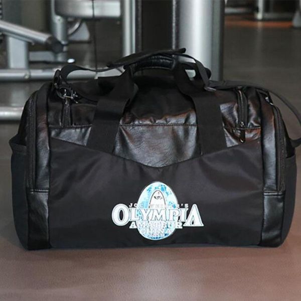 

duffel bags four seasons man arm bag single shoulder drum dry and wet separation handbag outdoor travel running training equipment
