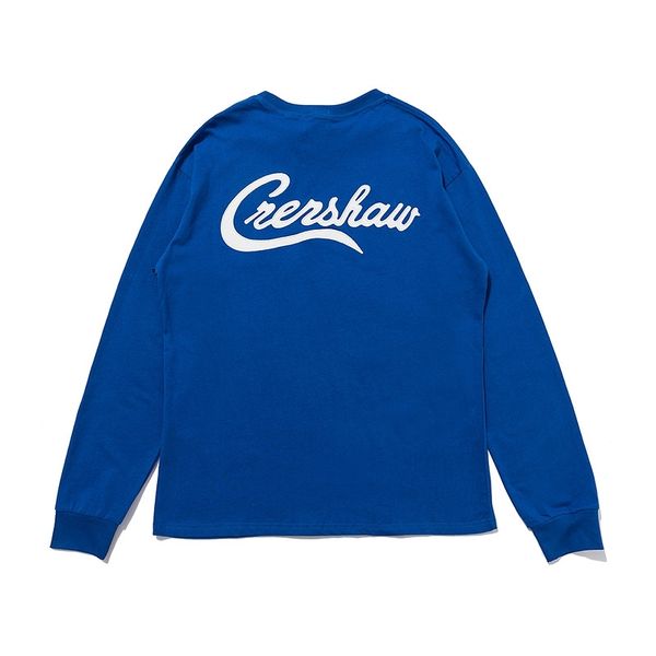 

boystudio trendy hoodie los angeles limited sweater 21 men's and women's terry essentials blue, Black