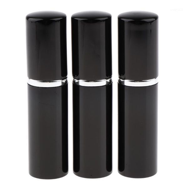 

3x 10ml empty lotion bottles shampoo dispenser refillable container storage & jars
