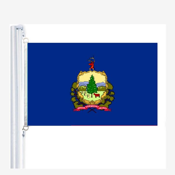 

vermont flags 90 x 150 cm, 100 % polyester, digitaldruck