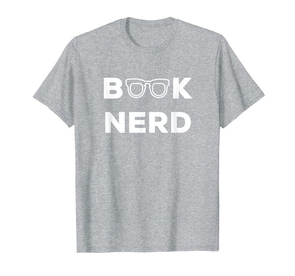 

book nerd shirt reading school, White;black