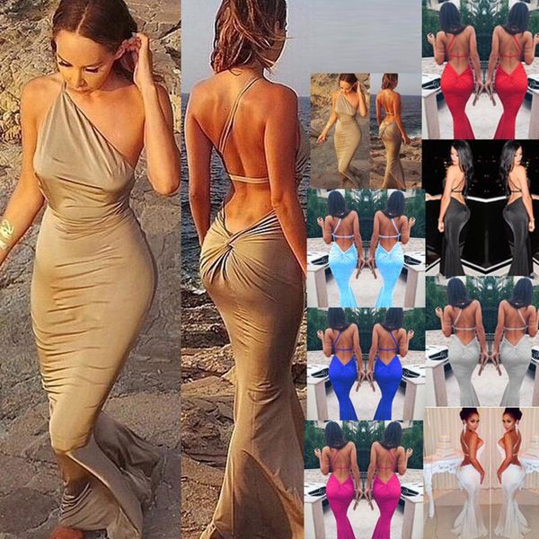 

women's swimwear summer fashion solid color oblique shoulder ruffle stitching elastic waist suspenders and temperament beach long skirt, White;black