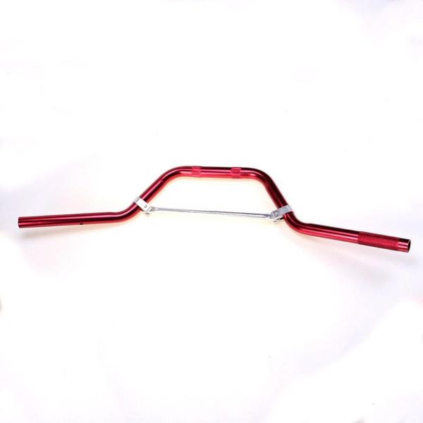 

handlebars 22mm 7/8'' aluminum alloy red for motorcycle dirt pit bike atv buggy