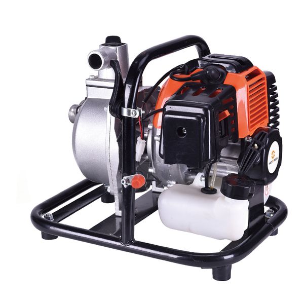 

garden supplies 43cc 52cc gasoline water pump, 1 inch hydraulic agriculture irrigation pump ,diy use in land