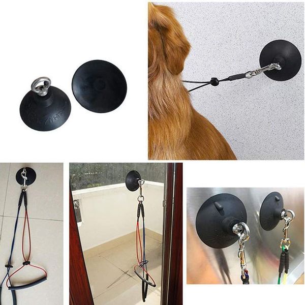 

dog collars & leashes parking grooming stay-n-wash tub restraint suction cup hook leash accessories rubber pet products