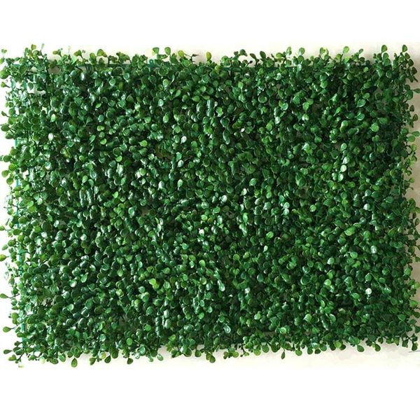 

miniature artificial lawn green grass square home wall fake decor yardornament