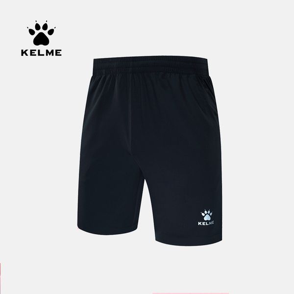 

kelme men's sport shorts men summer running sportswear quick dry breathable training shorts male 3881204 c0222, White;black