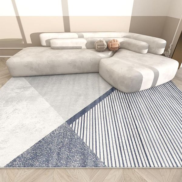 

carpets nordic style geometric large area rug home sofa beside woven polypropylene living room bedroom floor washable simple blanket