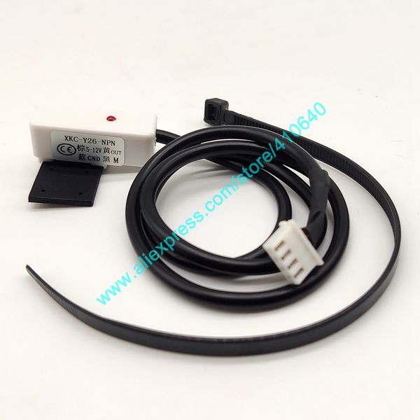 

dc 5 to 12v xkc-y26-npn intelligent contactless outer adhering water level sensor liquid level detector no need to touch water
