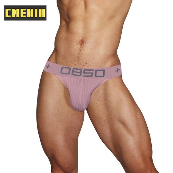 

underpants cmenin sissy underwear men jockstrap low waist cotton gay man's bikini briefs male bs3517, Black;white