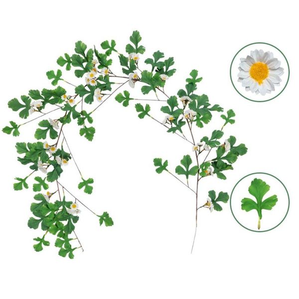 

home decor flower vine long small artificial flowers birthday parties cane