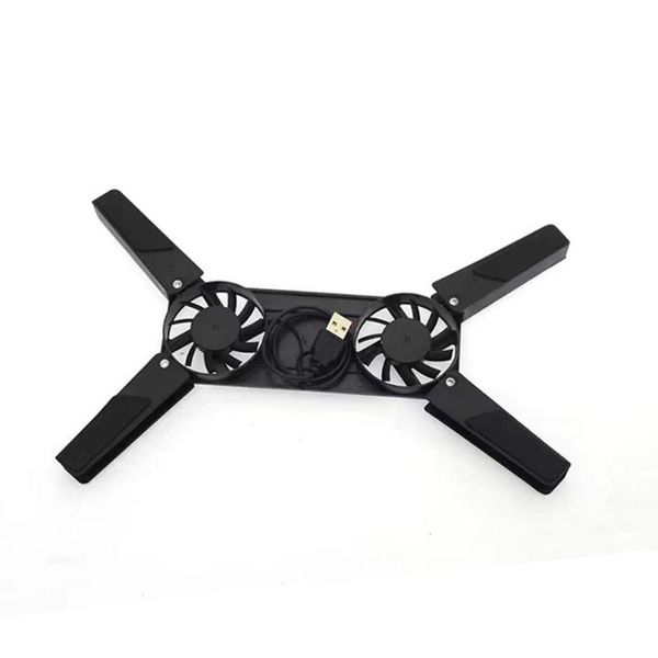 

radiator notebook cooler portable usb interface cooling pad folding radiator