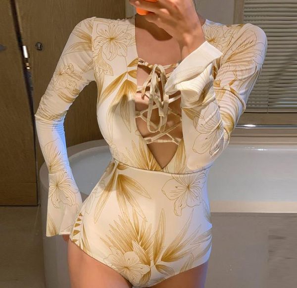 

one-piece suits may for women beach 2021 bathing suit a full swimsuit vintage floral super bind character long sleeve animal spandex si