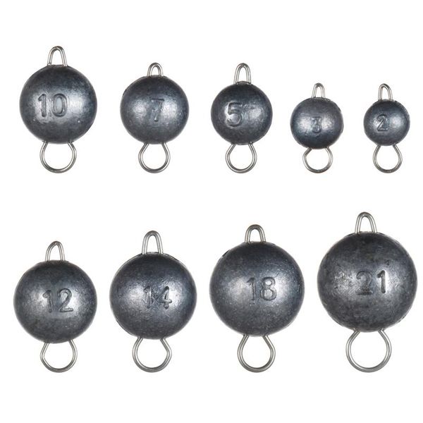 

fishing hooks 5pcs/lot jig head lead hook 2g 3g 5g 7g 10g 12g 14g 18g 21g deep water weight soft lure tackle