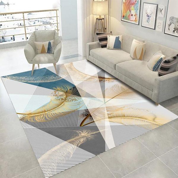 

carpets nordic modern light luxury thick carpet living room children bedroom floor mats bedside windows home decoration c
