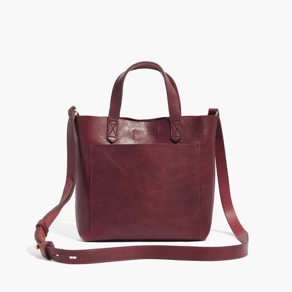 

shoulder bags mdw madewell mini leather one straddle bag portable vintage tote