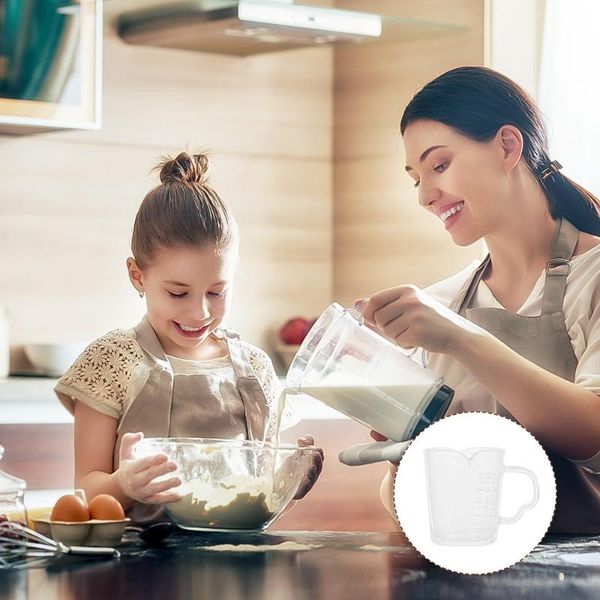 

mugs double mouth coffee cup measuring with scale