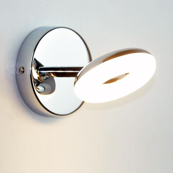

wall lamp modern simple bedroom bedside reading adjustable angle led study single bathroom mirror front
