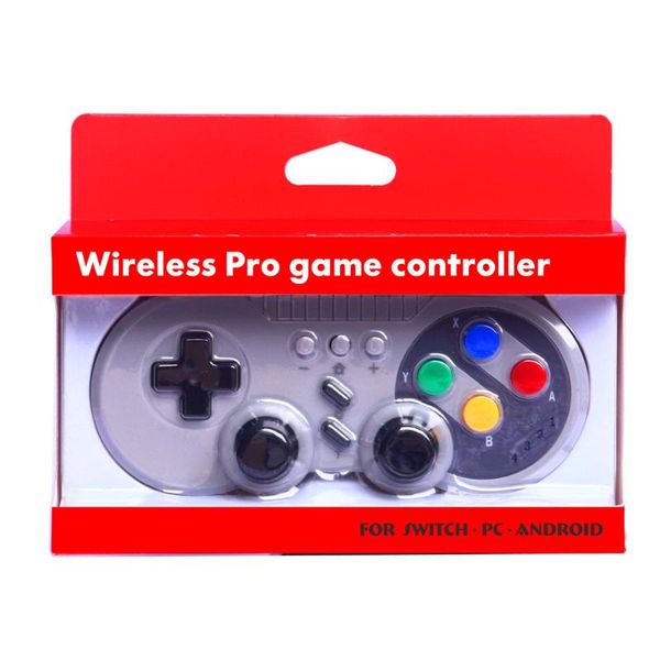 

game controllers & joysticks for switch pro bluetooth wireless controller ns remote gamepad console joystick nx