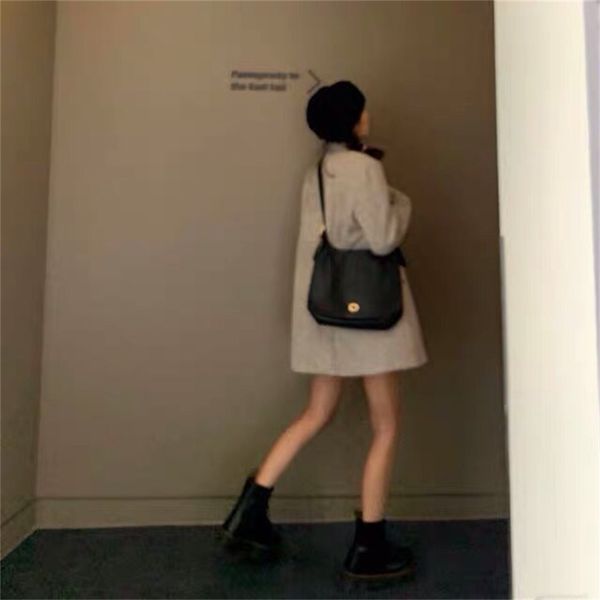 

bag women 2021 new fashion korean single shoulder cross soft simple satchel