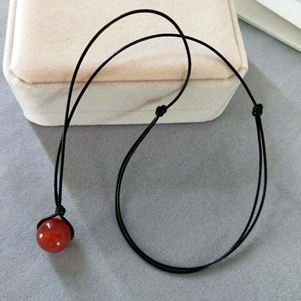 

pendant necklaces red agate necklace women's national style turquoise smart, Silver