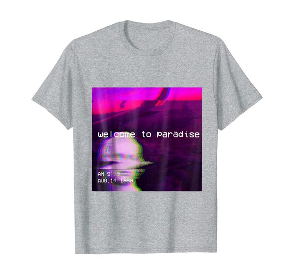 

retro hipster streetwear t-shirt - vaporwave and aesthetics, White;black