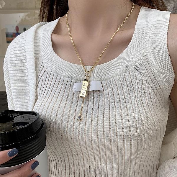 

pendant necklaces choker necklace aesthetic women wholesale, Silver