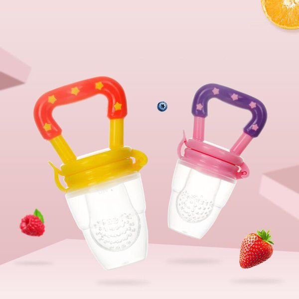 

pacifiers# fresh fruit kids nipple feeding safe milk feeder for baby pacifier bottles teat nibbler silicone bottle
